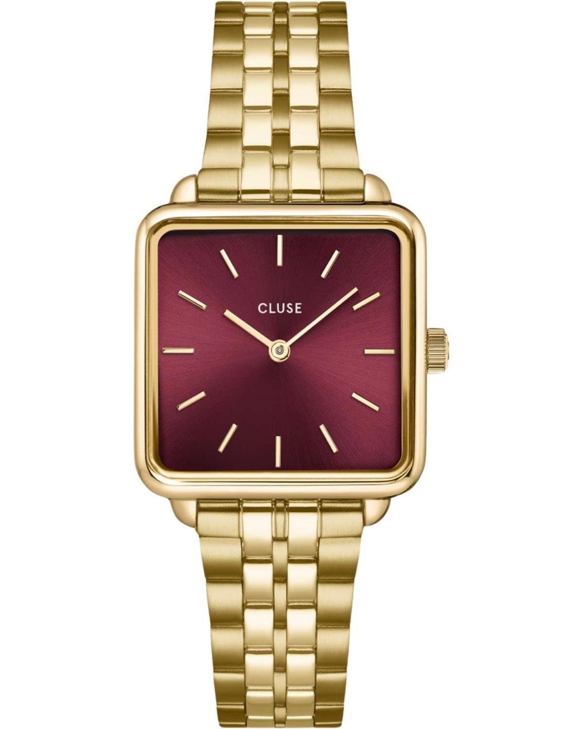  CLUSE La Tetragone - CW10312, Gold case with Stainless Steel Bracelet 2025