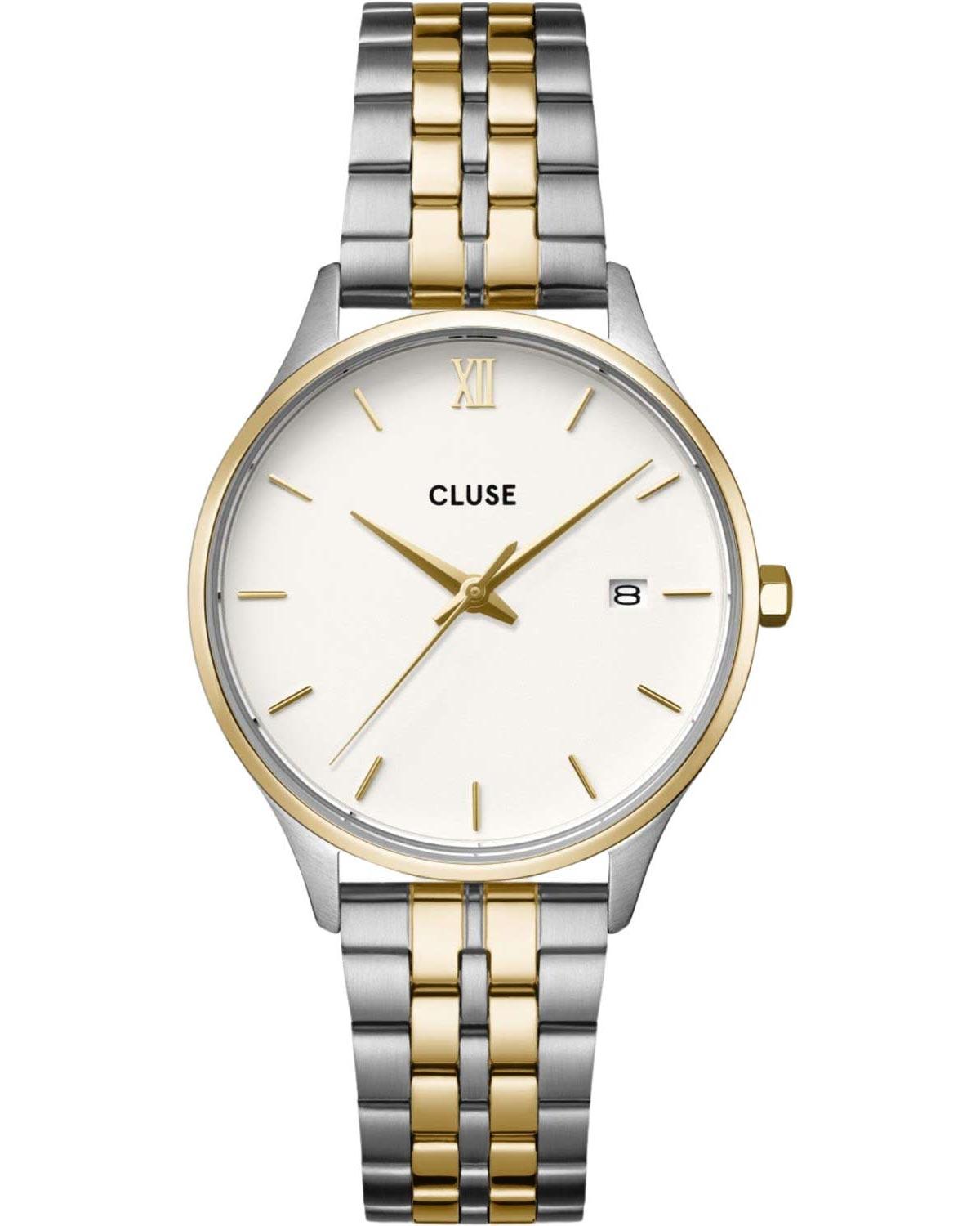  CLUSE Minuit - CW14302, Silver case with Stainless Steel Bracelet 2025