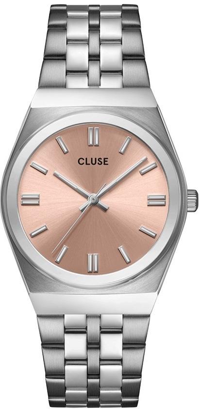  CLUSE Retro 70's - CW35101, Silver case with Stainless Steel Bracelet 2025