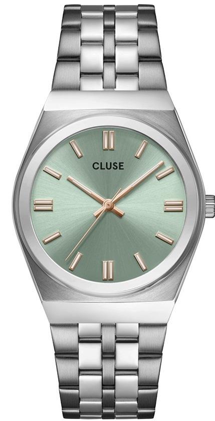  CLUSE Retro 70's - CW35103, Silver case with Stainless Steel Bracelet 2025