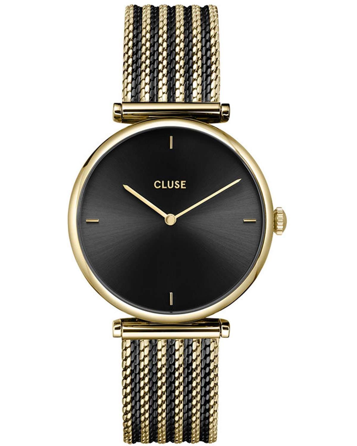  CLUSE Triomphe - CW10403, Gold case with Stainless Steel Bracelet 2025