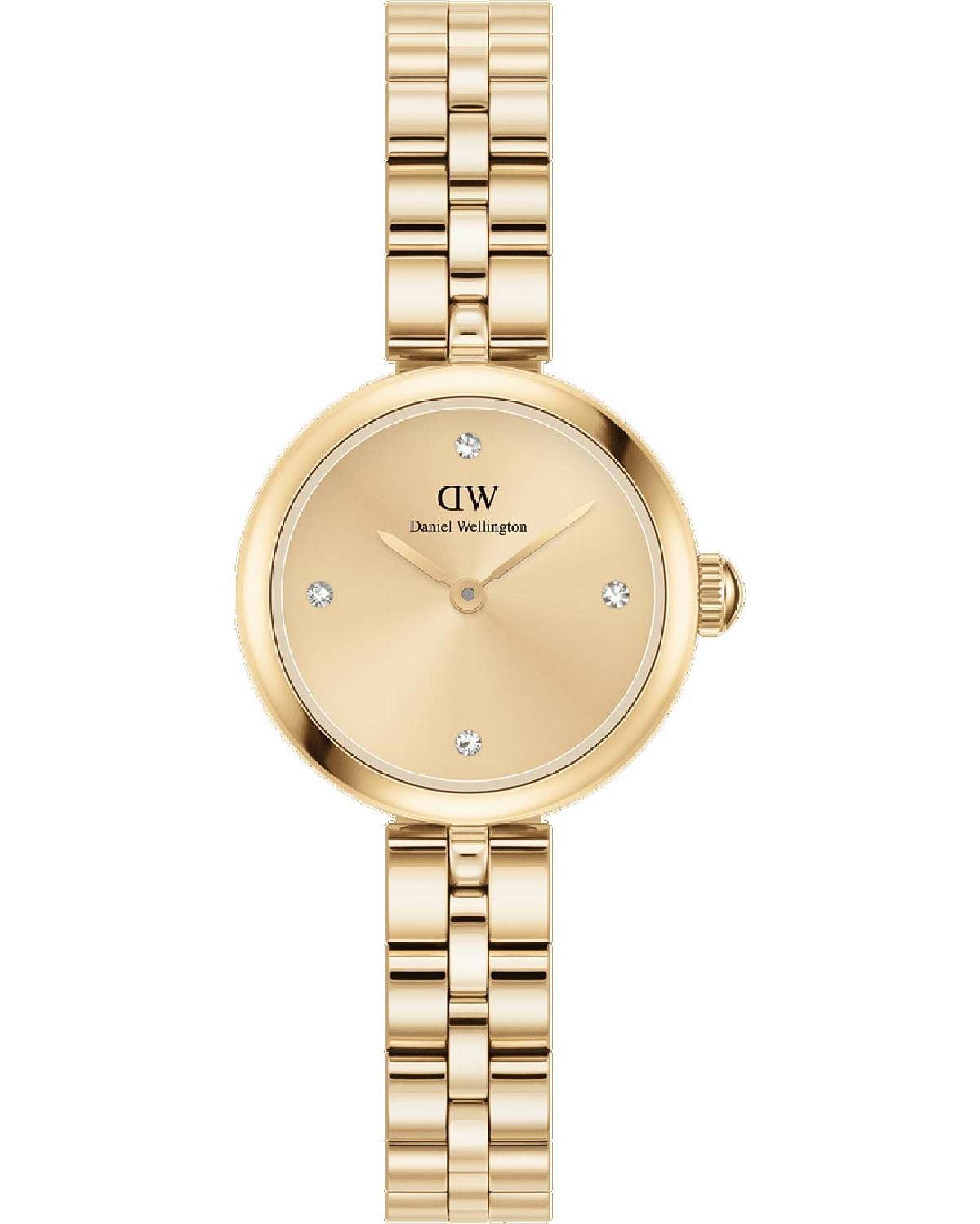  DANIEL WELLINGTON Elan Lumine Unitone Gold - DW00100718, Gold case with Stainless Steel Bracelet 2025