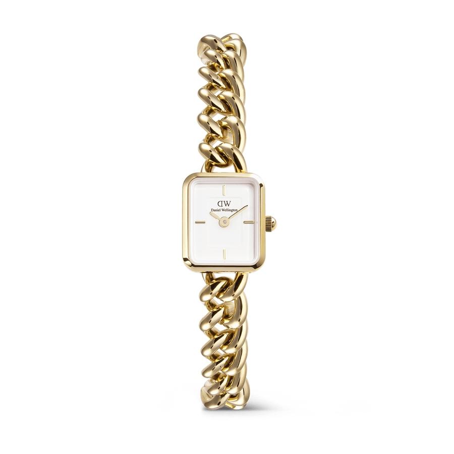  DANIEL WELLINGTON Jolie Chain Gold - DW00100836, Gold case with Stainless Steel Bracelet 2025