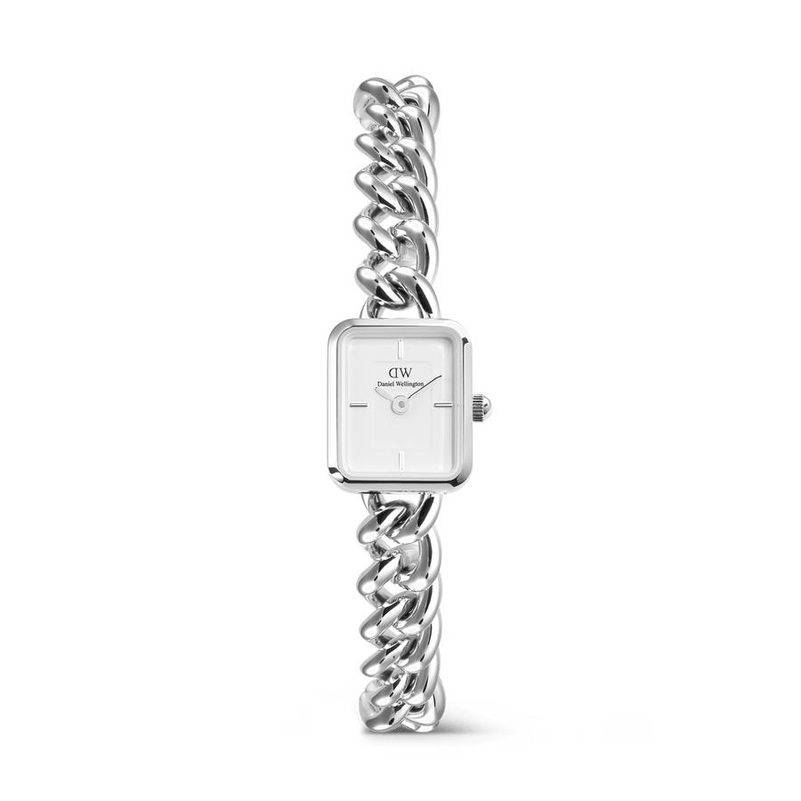  DANIEL WELLINGTON Jolie Chain Silver - DW00100834, Silver case with Stainless Steel Bracelet 2025
