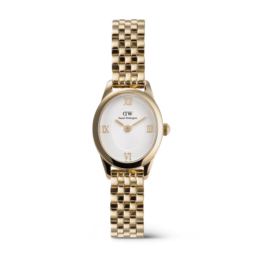  DANIEL WELLINGTON Ophelia Mini Gold - DW00100803, Gold case with Stainless Steel Bracelet 2025