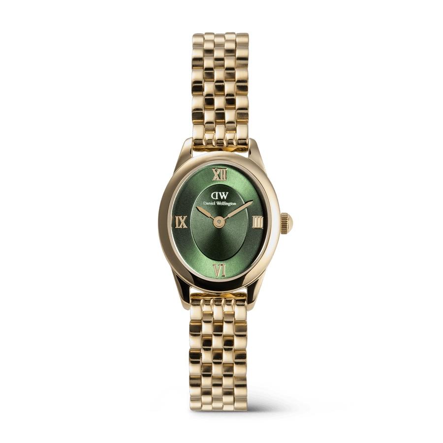  DANIEL WELLINGTON Ophelia Mini Emerald Gold - DW00100804, Gold case with Stainless Steel Bracelet 2025