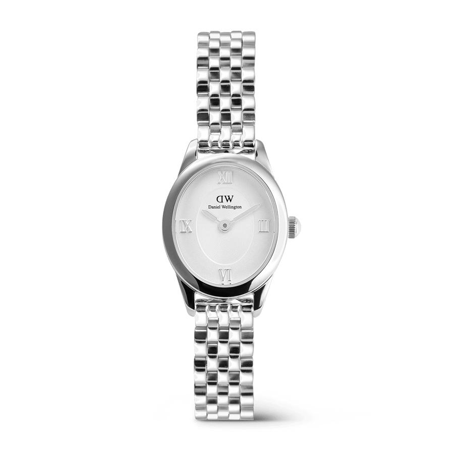  DANIEL WELLINGTON Ophelia Mini Silver - DW00100808, Silver case with Stainless Steel Bracelet 2025