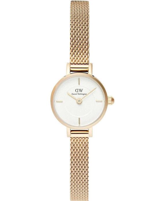  DANIEL WELLINGTON Petite Mini Evergold - DW00100745, Gold case with Stainless Steel Bracelet 2025