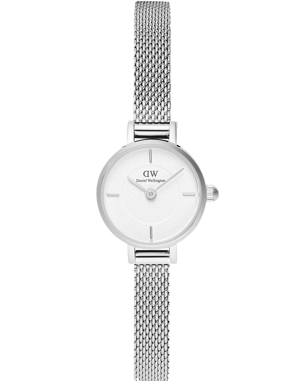  DANIEL WELLINGTON Petite Mini Sterling - DW00100746, Silver case with Stainless Steel Bracelet 2025