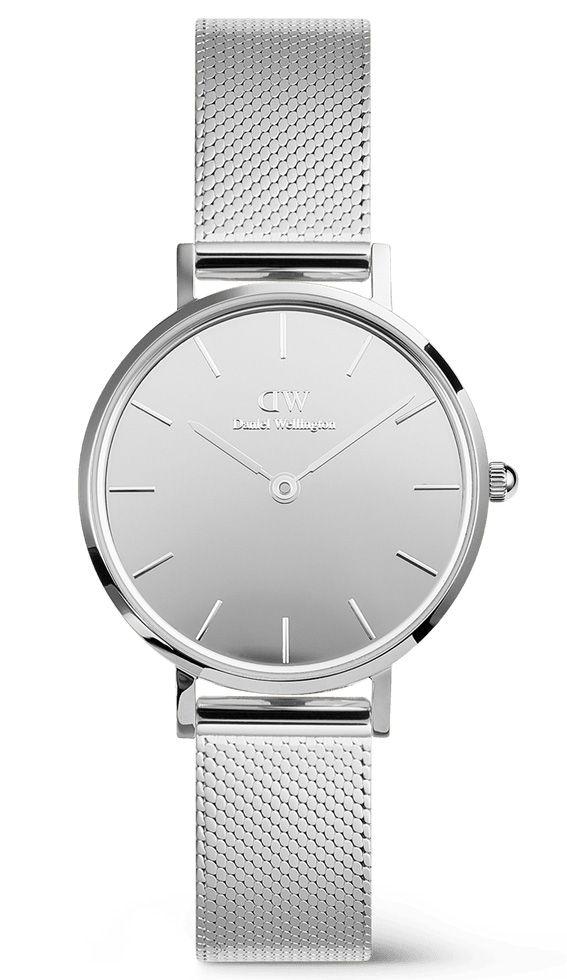  DANIEL WELLINGTON Petite Reflection Silver - DW00100796, Silver case with Stainless Steel Bracelet 2025