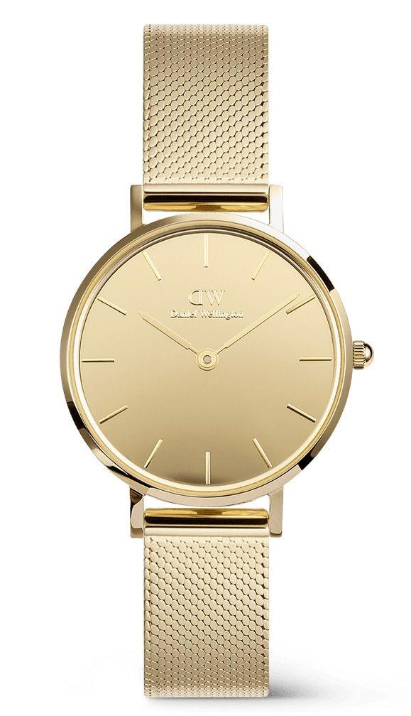  DANIEL WELLINGTON Petite Reflection Gold - DW00100797, Gold case with Stainless Steel Bracelet 2025