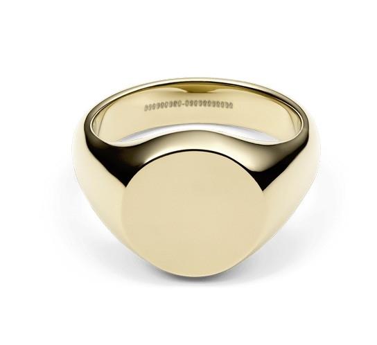 Daniel Wellington Jewellery DANIEL WELLINGTON Signet - Δαχτυλίδι από ανοξείδωτο ατσάλι Gold DW00401178