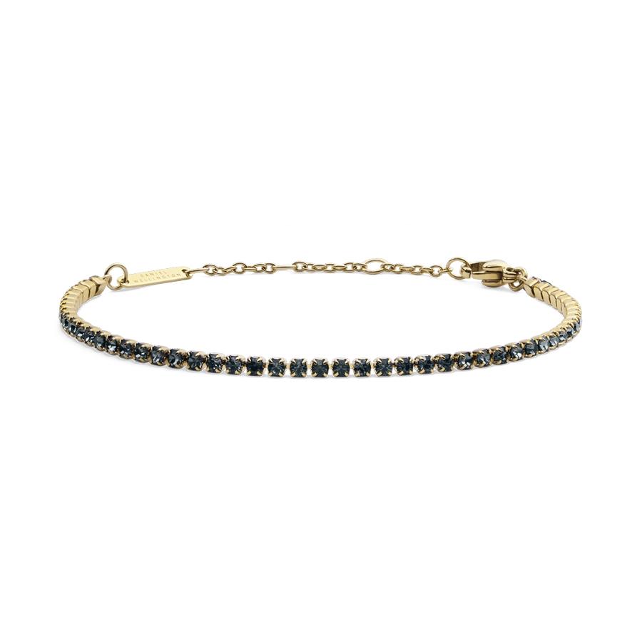 Daniel Wellington Jewellery DANIEL WELLINGTON Tennis Nightfall Βραχιόλι από ανοξείδωτο ατσάλι Gold DW00401107