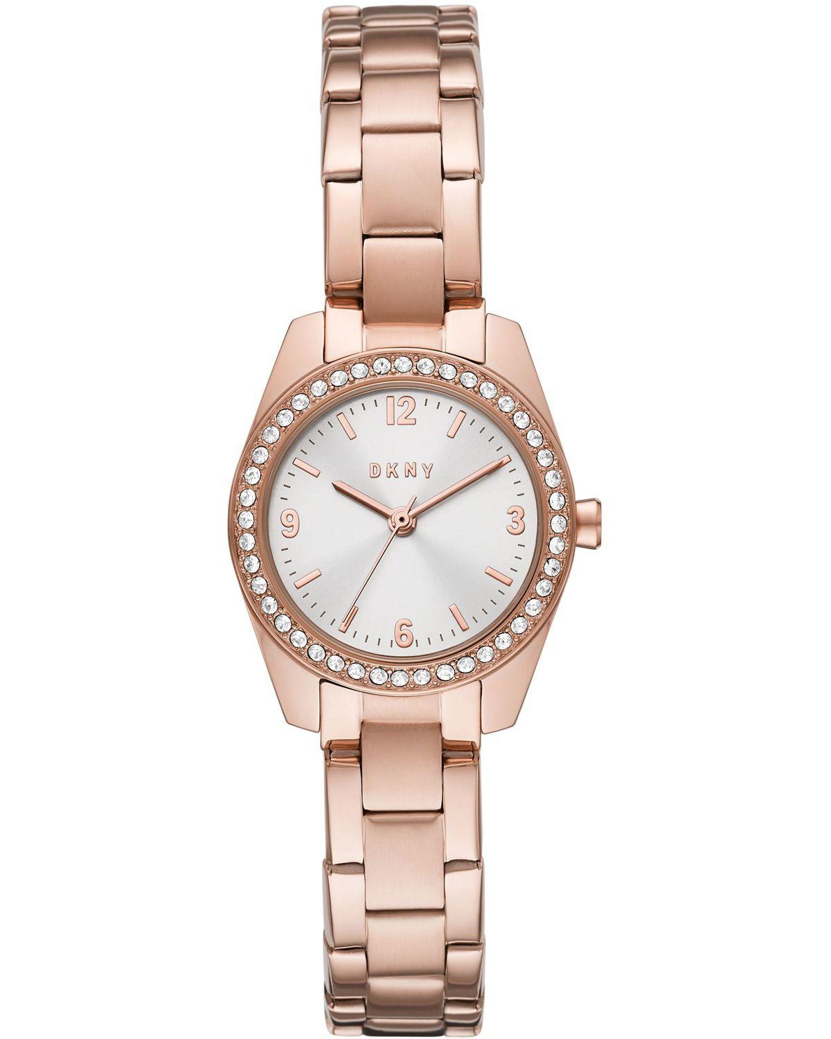  DKNY Nolita Crystals - NY2921 Rose Gold case with Stainless Steel Bracelet 2025