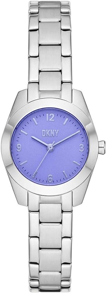  DKNY Nolita - NY6649 Silver case with Stainless Steel Bracelet 2025