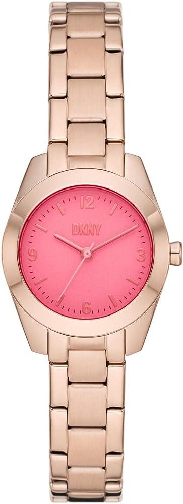  DKNY Nolita - NY6650 Rose Gold case with Stainless Steel Bracelet 2025