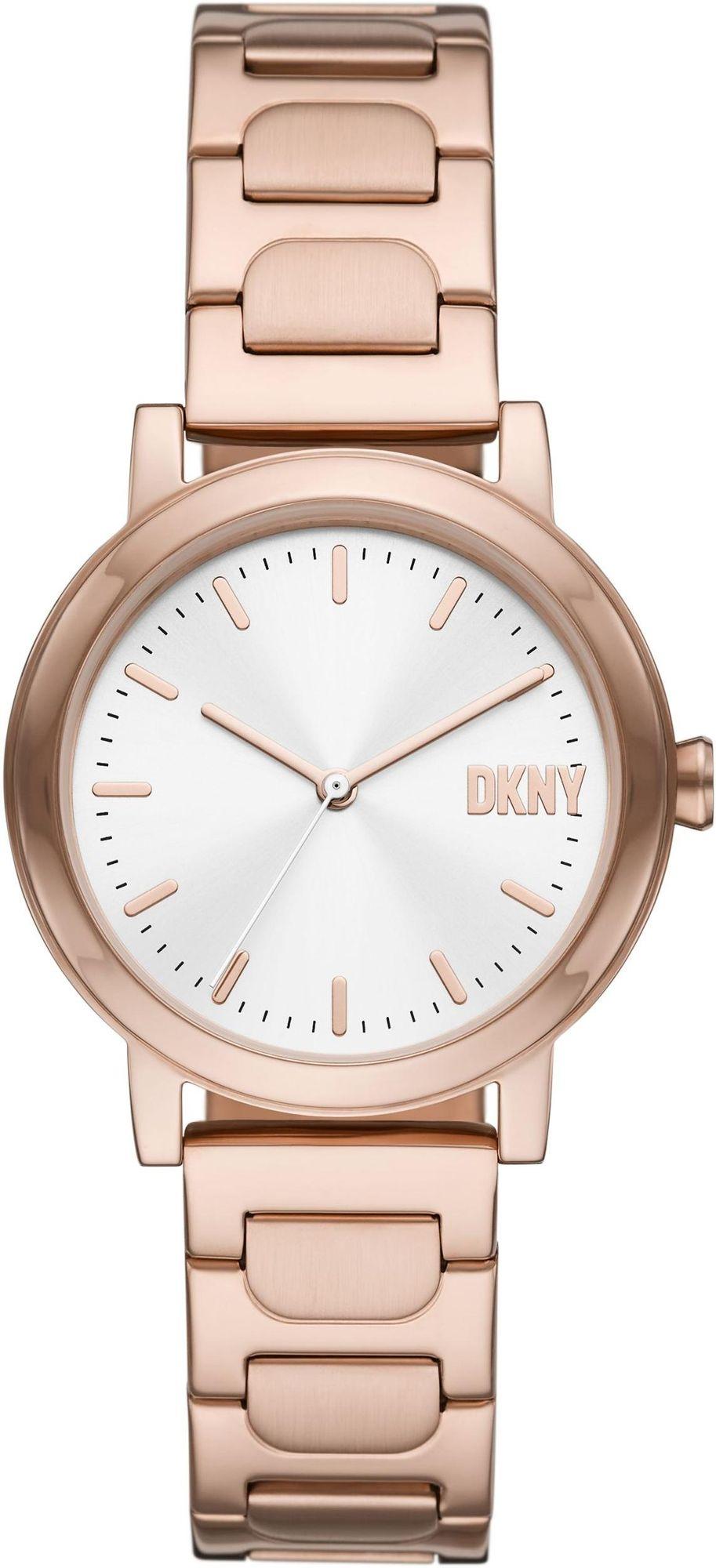  DKNY Soho D - NY6622, Rose Gold case with Stainless Steel Bracelet 2025