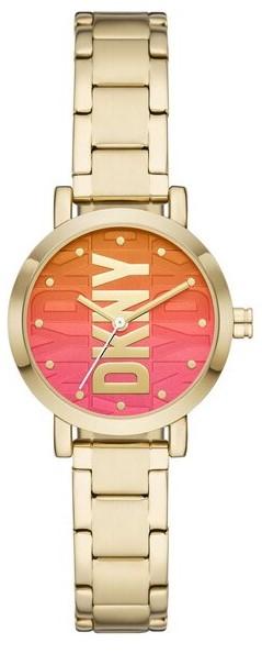  DKNY Soho - NY6660, Gold case with Stainless Steel Bracelet 2025