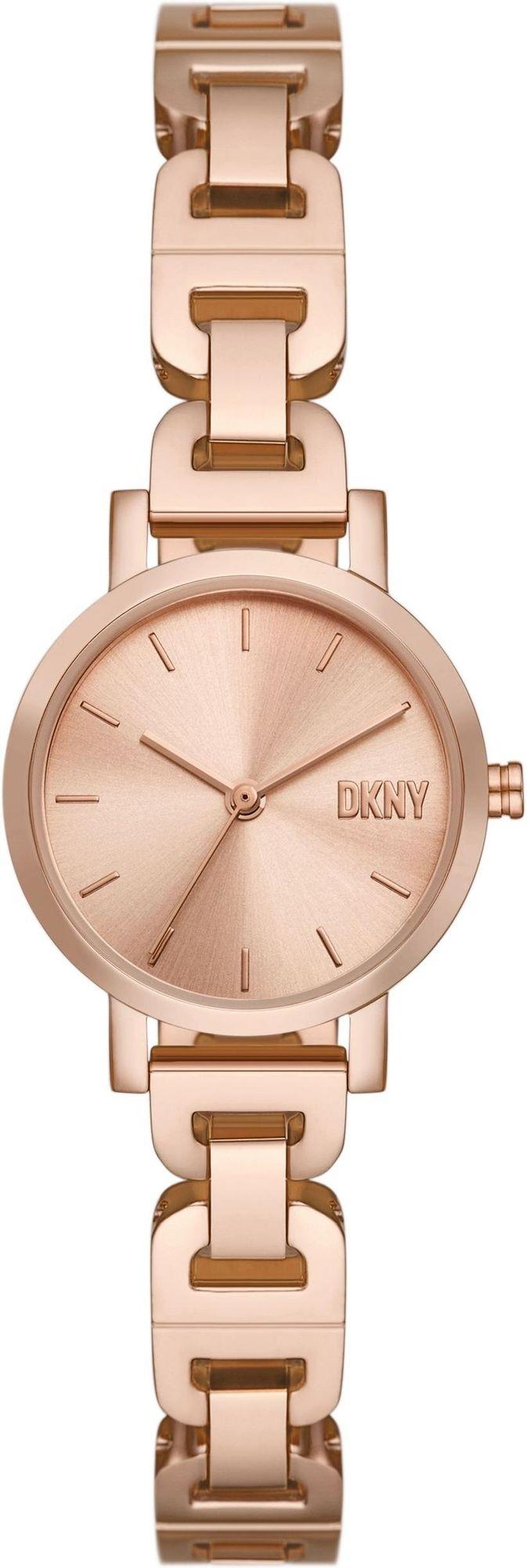  DKNY Soho - NY6683, Rose Gold case with Stainless Steel Bracelet 2025