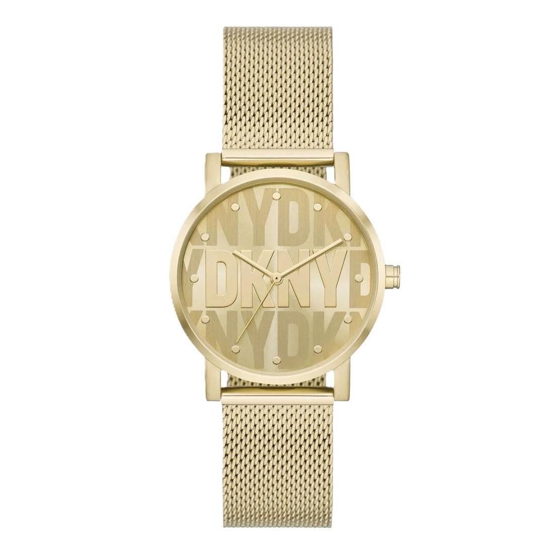  DKNY Soho - NY6692, Gold case with Stainless Steel Bracelet 2025