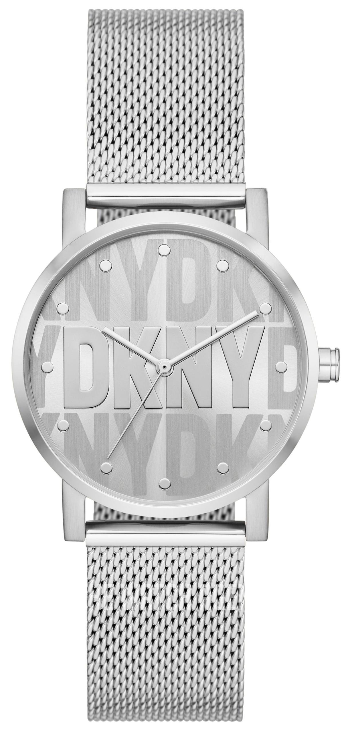  DKNY Soho - NY6693, Silver case with Stainless Steel Bracelet 2025