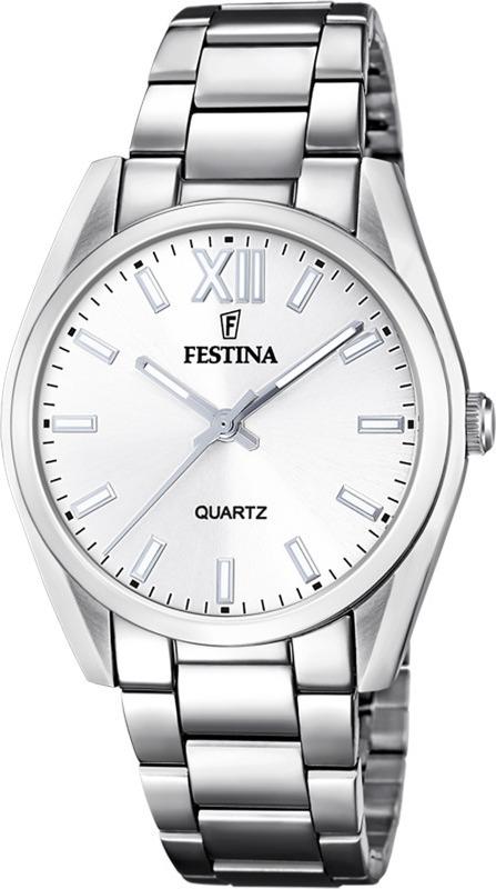 Festina FESTINA Alegria Ladies - F20622/1, Silver case with Stainless Steel Bracelet