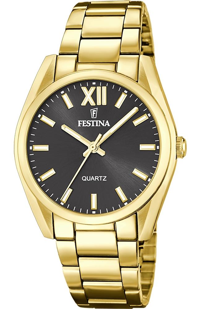  FESTINA Alegria Ladies - F20640/6, Gold case with Stainless Steel Bracelet 2025