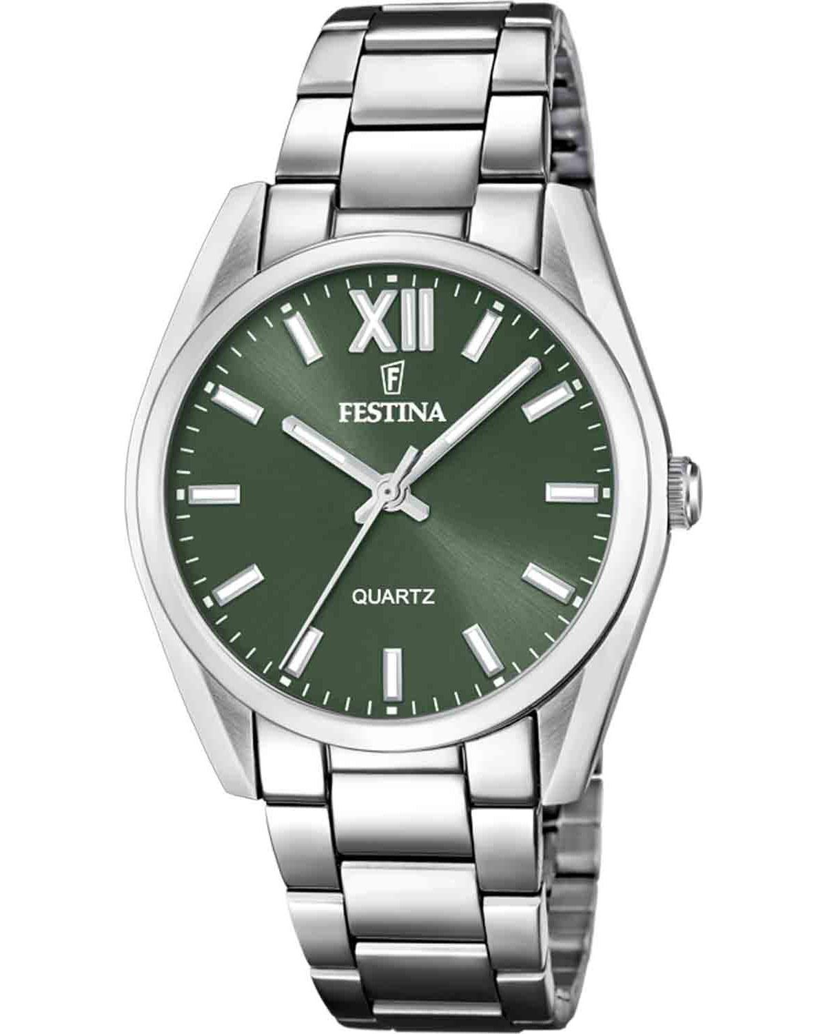 Festina FESTINA Alegria Ladies - F20622/4 , Silver case with Stainless Steel Bracelet