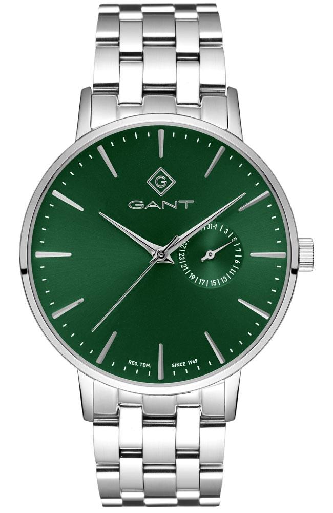 GANT Park Hill III G105026, Silver case with Stainless Steel Bracelet