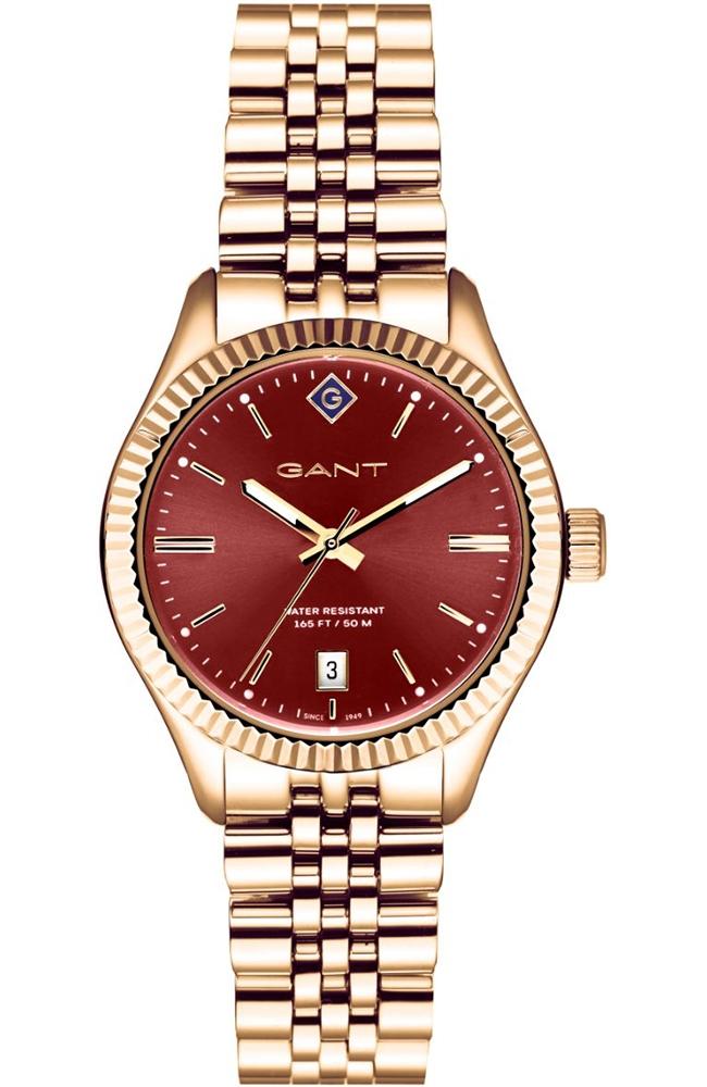 GANT Sussex Ladies - G136021, Gold case with Stainless Steel Bracelet