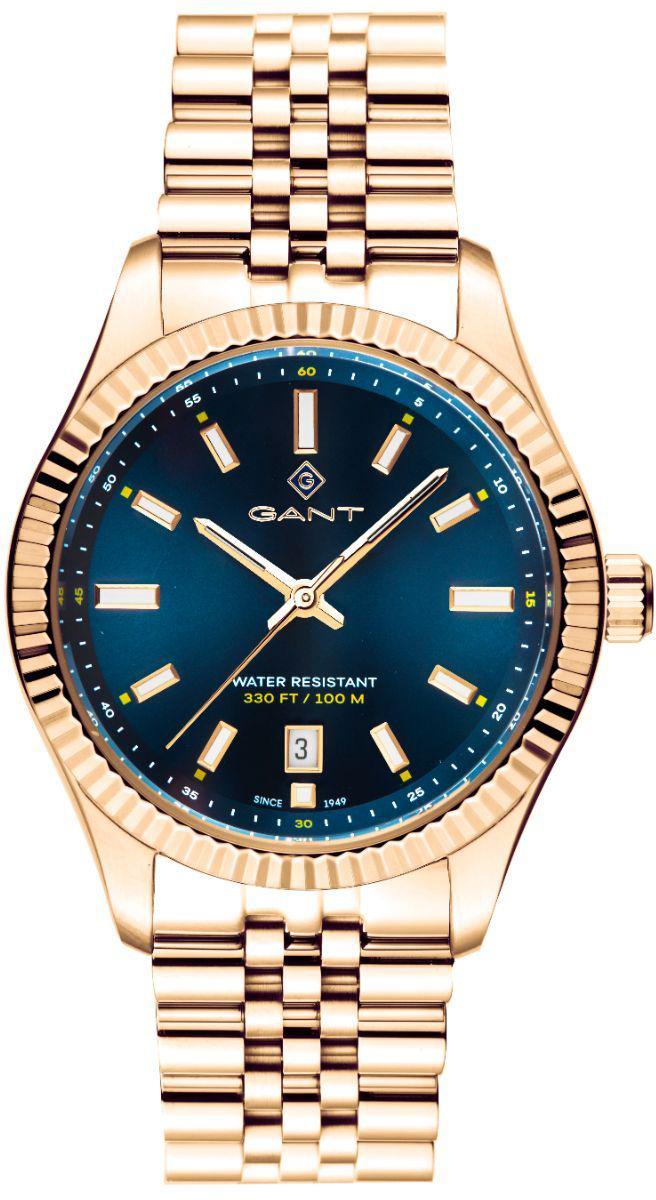  GANT Sussex Mid Ladies - G171005, Gold case with Stainless Steel Bracelet 2025
