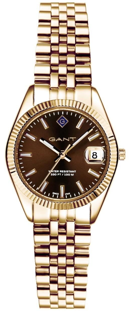  GANT Sussex Mini - G181012, Gold case with Stainless Steel Bracelet 2025