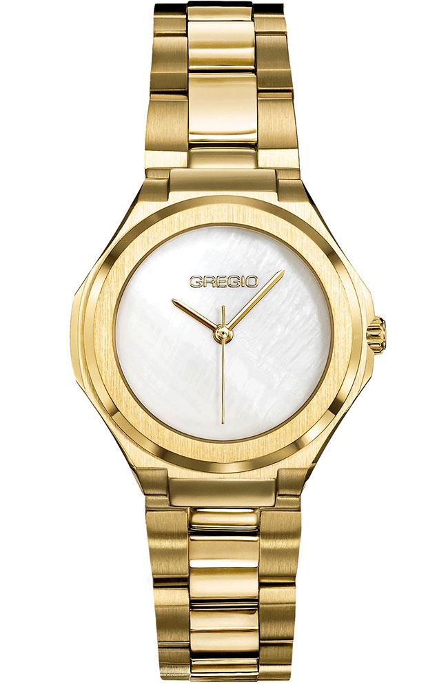  GREGIO Adelina - GR590020 Gold case with Stainless Steel Bracelet 2025