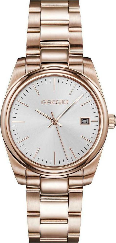  GREGIO Denise - GR280030, Rose Gold case with Stainless Steel Bracelet 2025