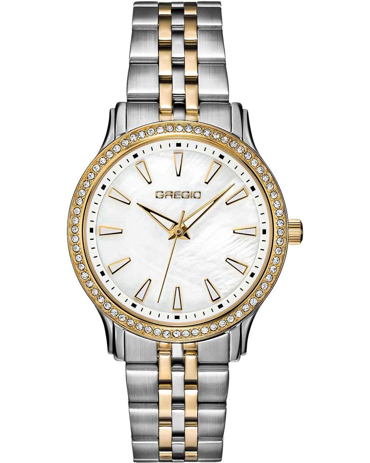  GREGIO Fleur Crystals - GR550040 Gold case with Stainless Steel Bracelet 2025