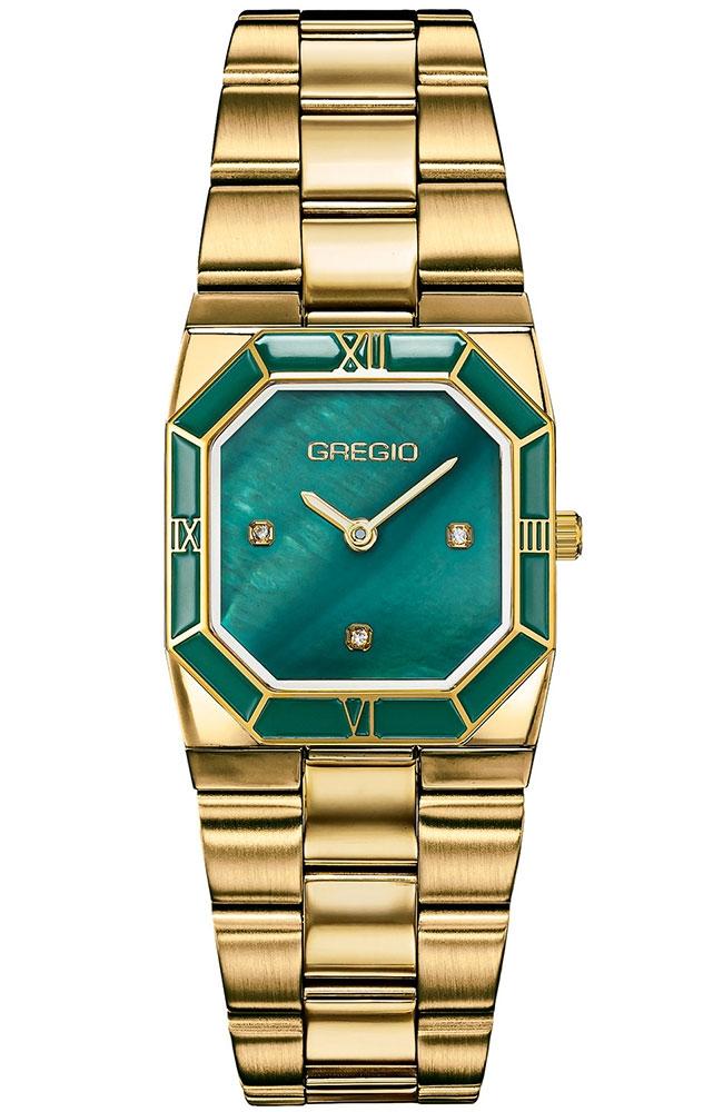  GREGIO Isabel - GR600021 Gold case with Stainless Steel Bracelet 2025