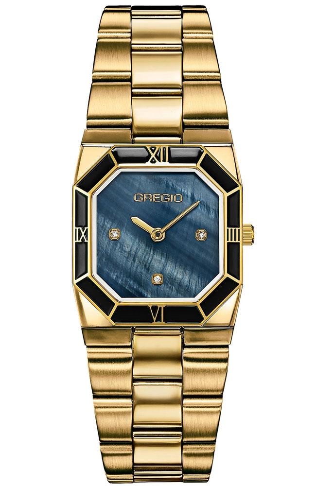  GREGIO Isabel - GR600022 Gold case with Stainless Steel Bracelet 2025