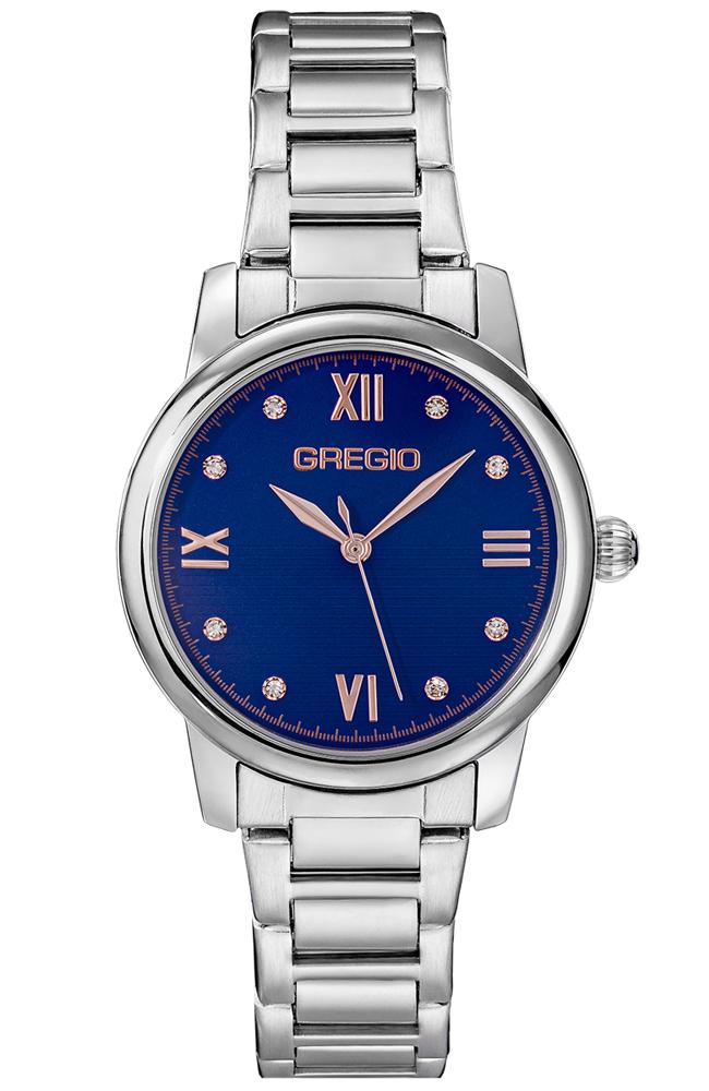  GREGIO Louise - GR340011, Silver case with Stainless Steel Bracelet 2025