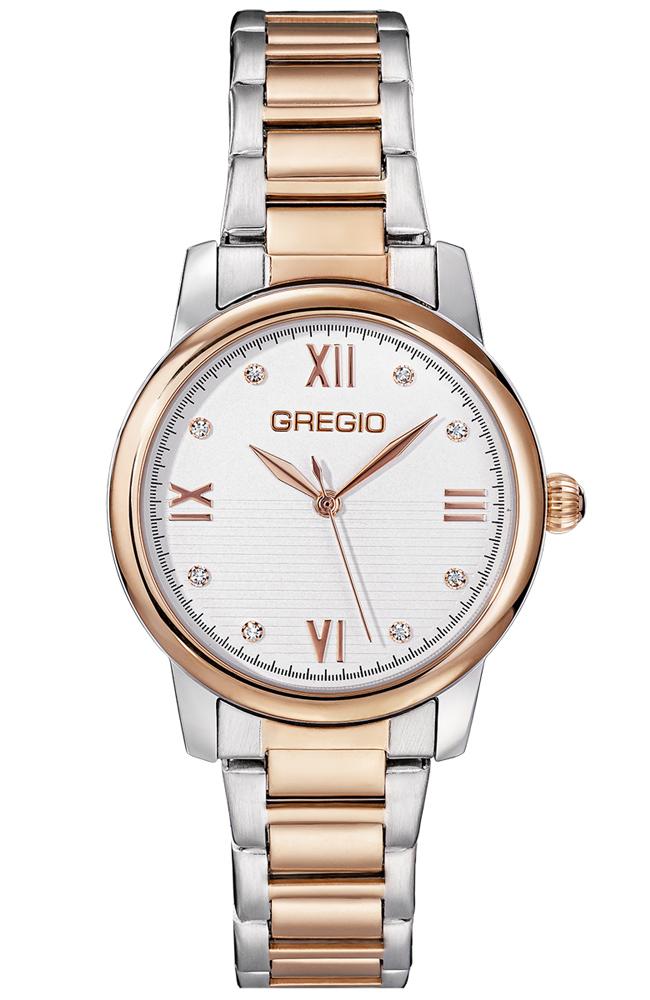  GREGIO Louise - GR340050, Rose Gold case with Stainless Steel Bracelet 2025