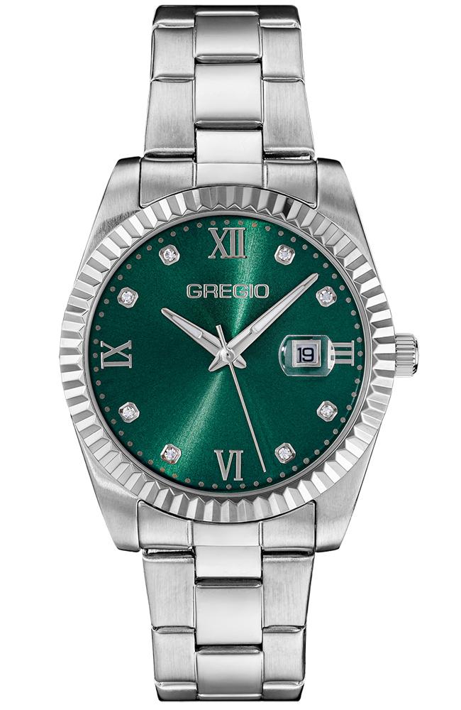  GREGIO Mallory - GR360012 Silver case with Stainless Steel Bracelet 2025