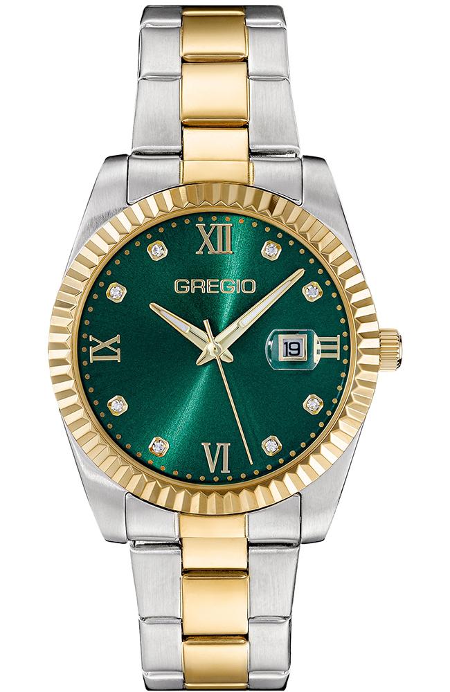  GREGIO Mallory - GR360041 Silver case with Stainless Steel Bracelet 2025