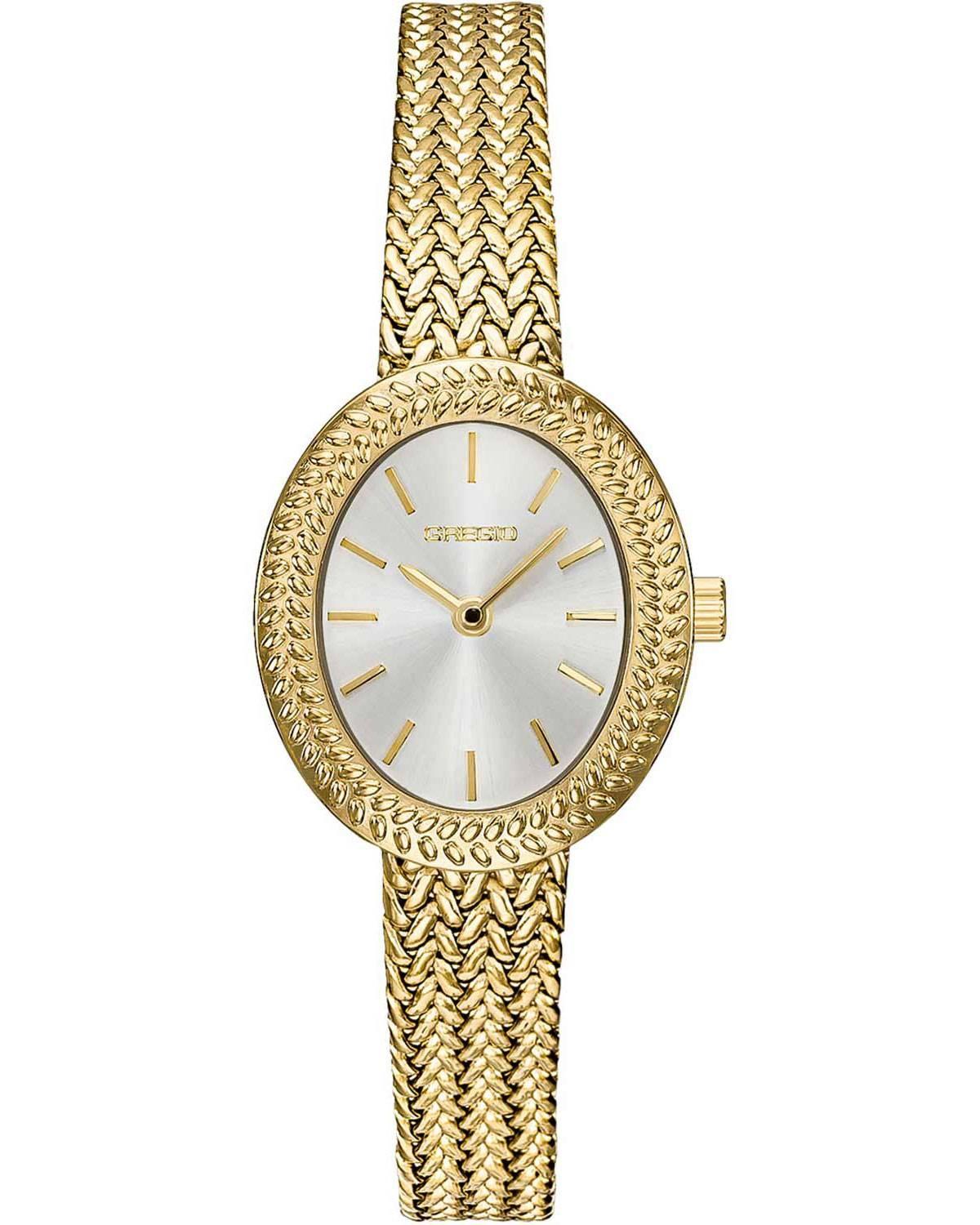  GREGIO Romy - GR540020, Gold case with Stainless Steel Bracelet 2025