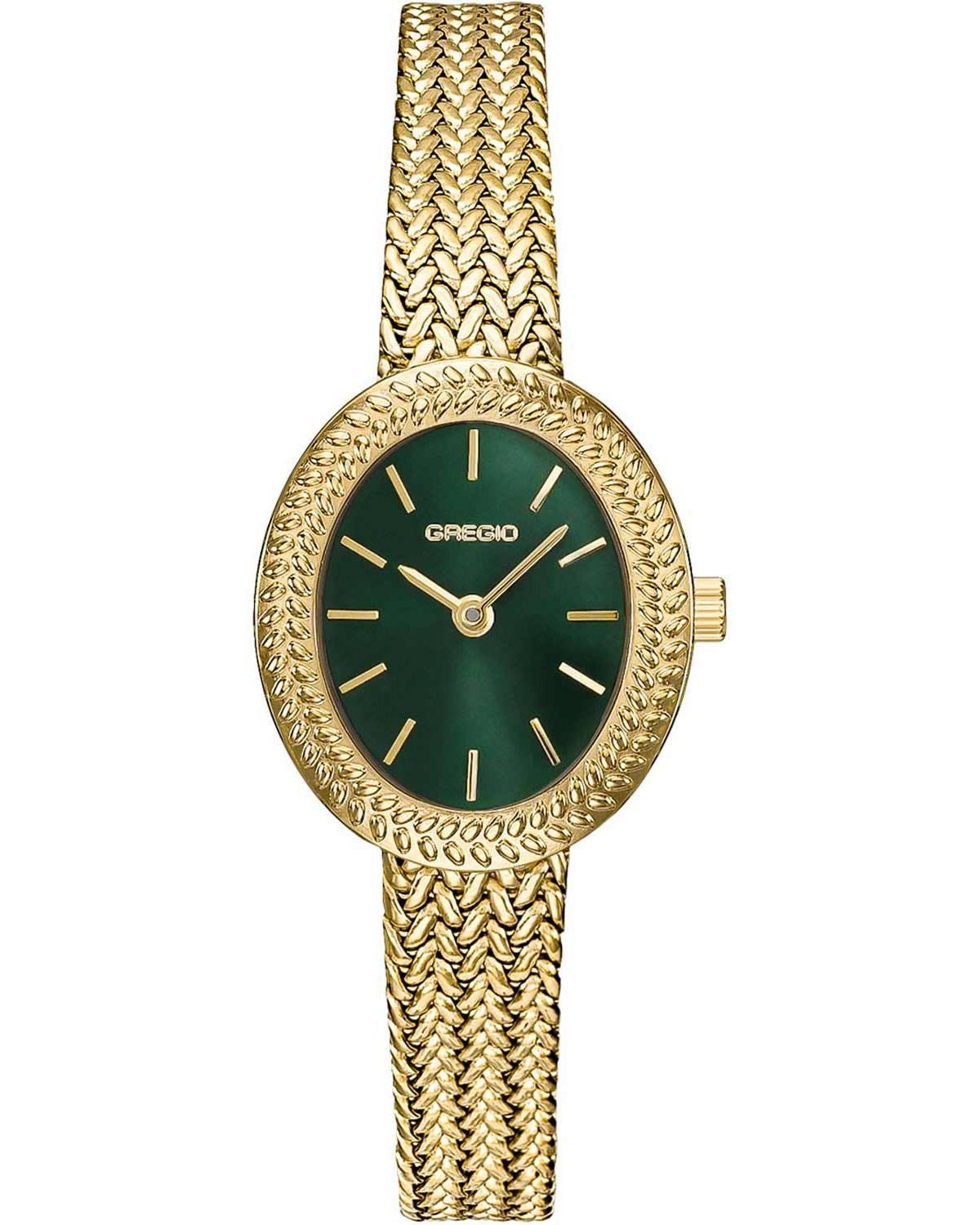  GREGIO Romy - GR540021, Gold case with Stainless Steel Bracelet 2025