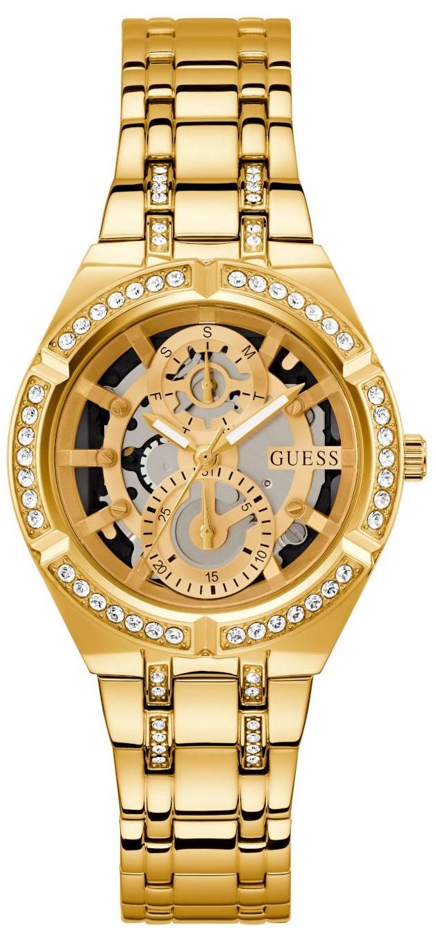  GUESS Allara - GW0604L2, Gold case with Stainless Steel Bracelet 2025