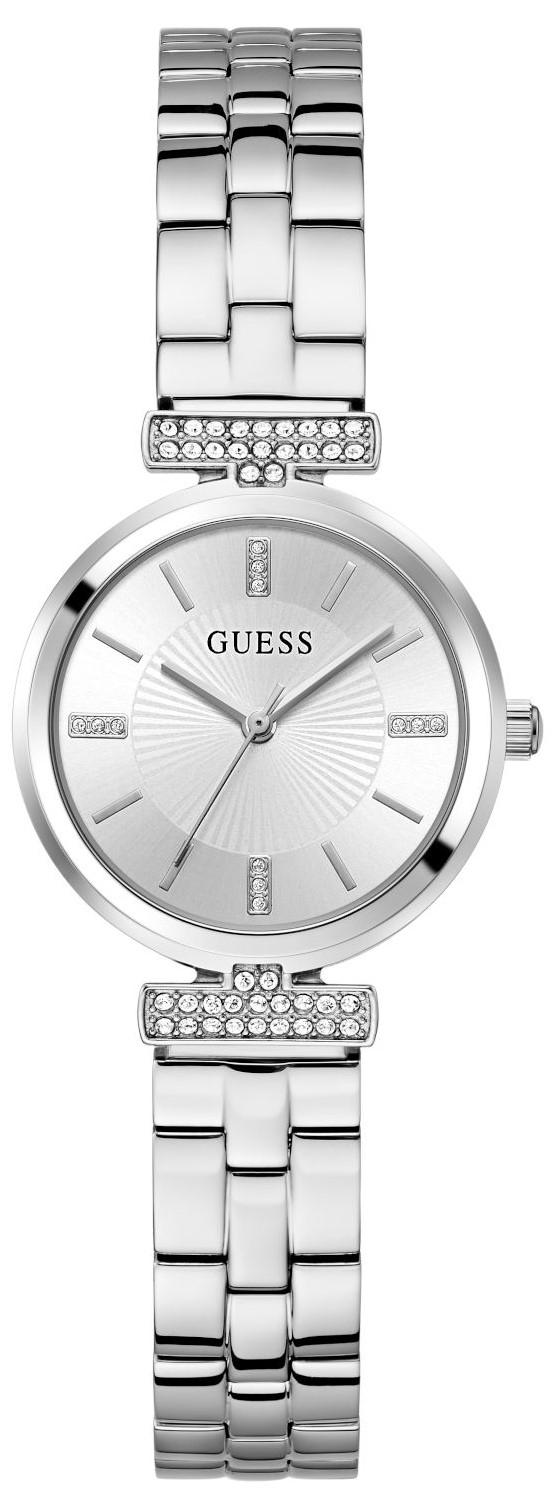  GUESS Array - GW0762L1, Silver case with Stainless Steel Bracelet 2025