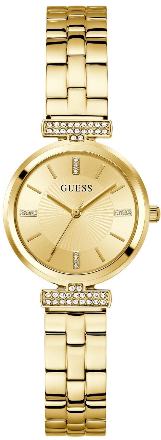  GUESS Array - GW0762L2, Gold case with Stainless Steel Bracelet 2025