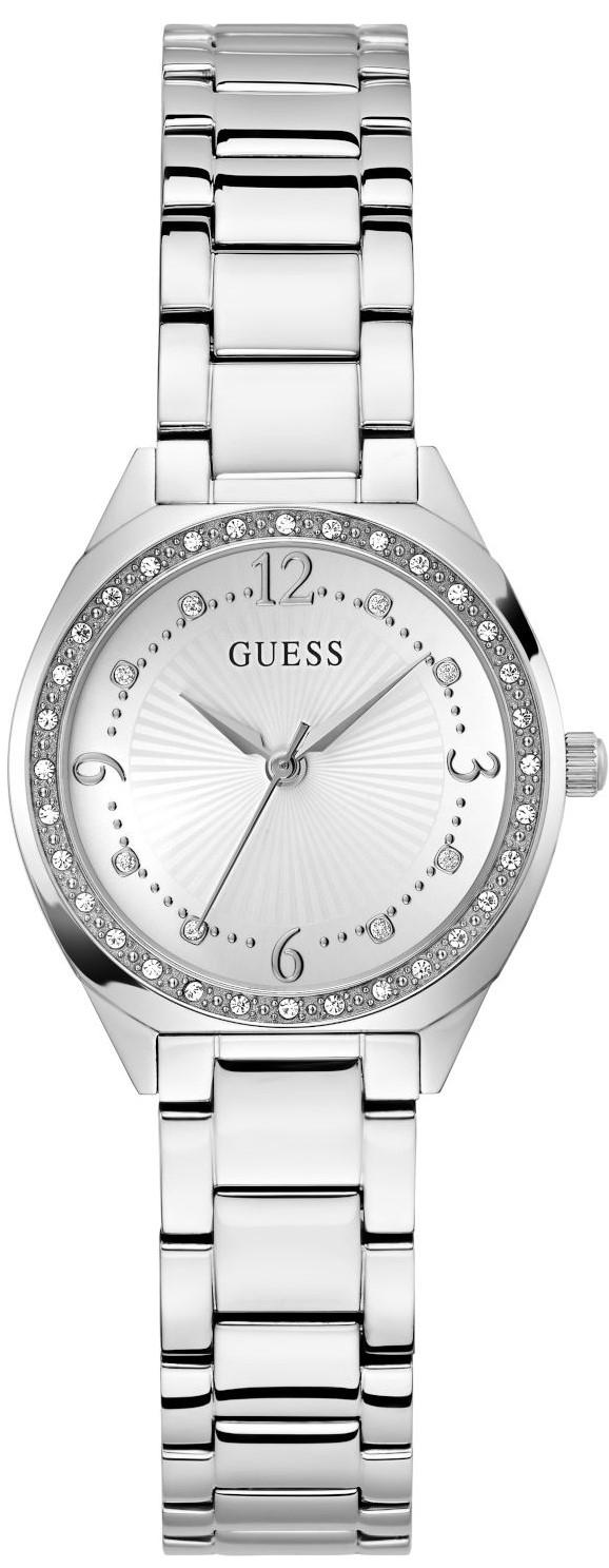  GUESS Charlot Crystals - GW0767L1, Silver case with Stainless Steel Bracelet 2025