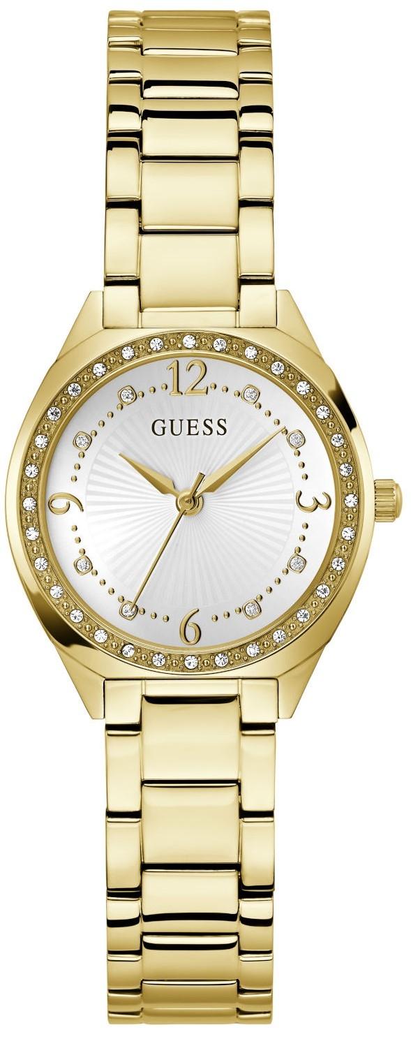  GUESS Charlot Crystals - GW0767L2, Gold case with Stainless Steel Bracelet 2025