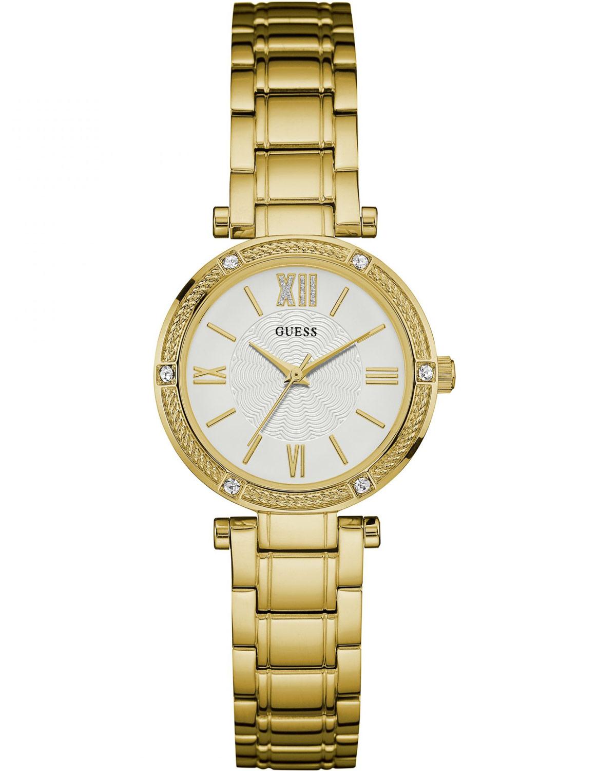  GUESS Crystal - W0767L2 Gold case, with Stainless Steel Bracelet 2025