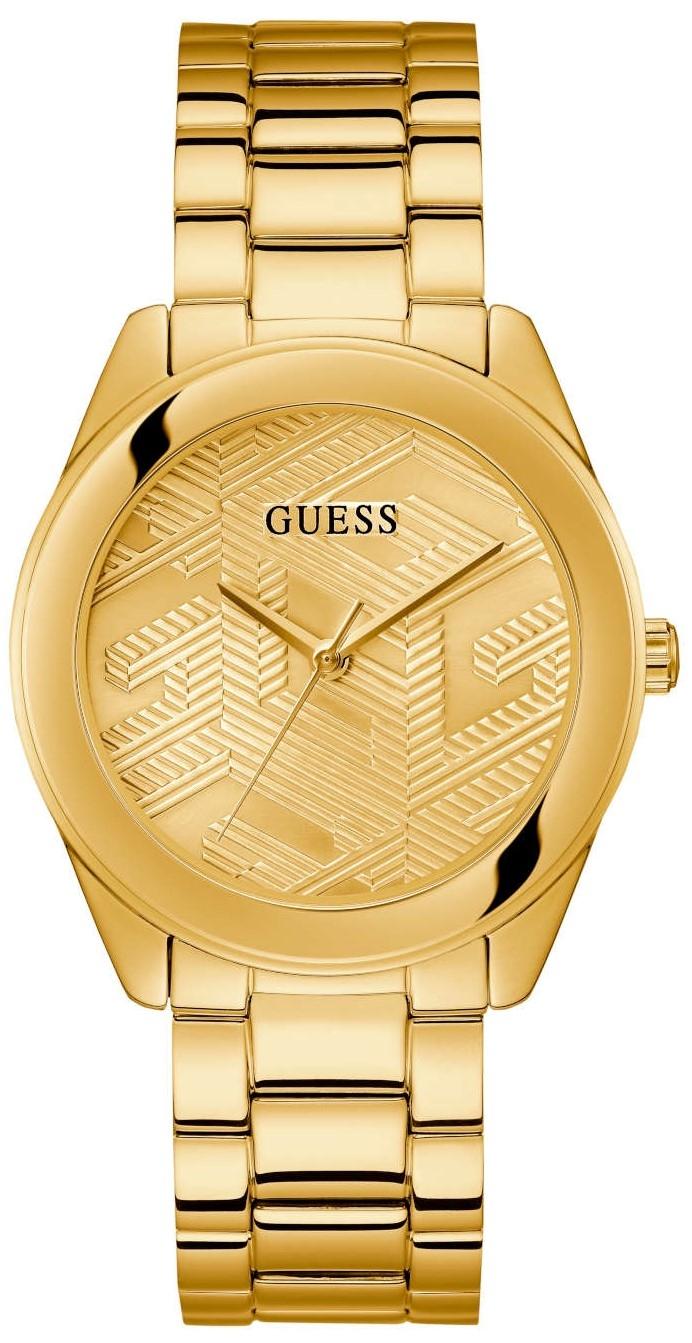  GUESS Cubed - GW0606L2, Gold case with Stainless Steel Bracelet 2025